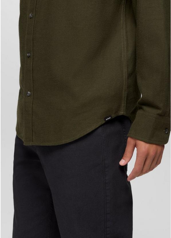 Prana Riverbend Flannel Shirt