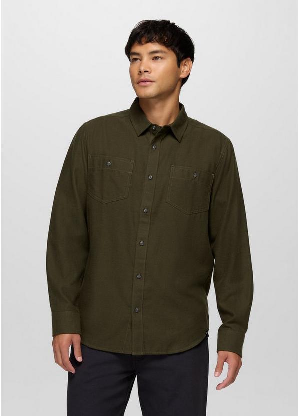 prana Riverbend Flannel Shirt