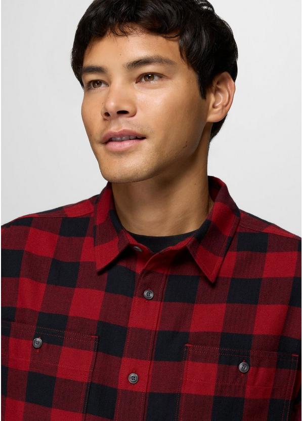 Prana Riverbend Flannel Shirt