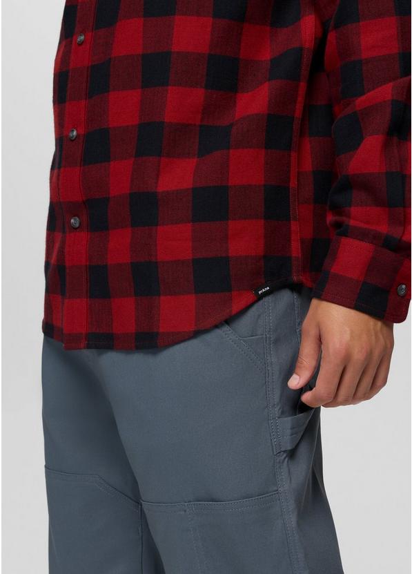 Prana Riverbend Flannel Shirt