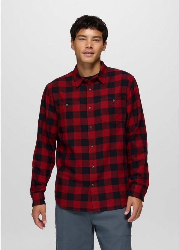 prana Riverbend Flannel Shirt