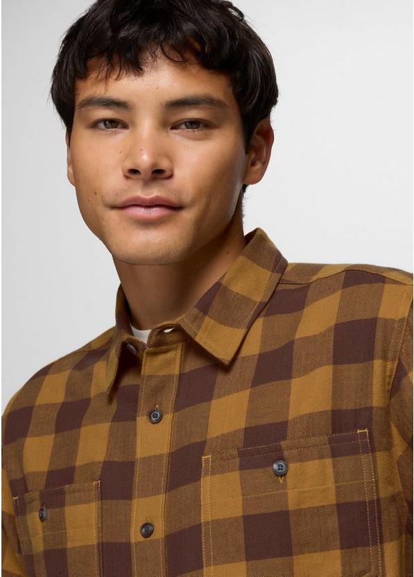 Prana Riverbend Flannel Shirt