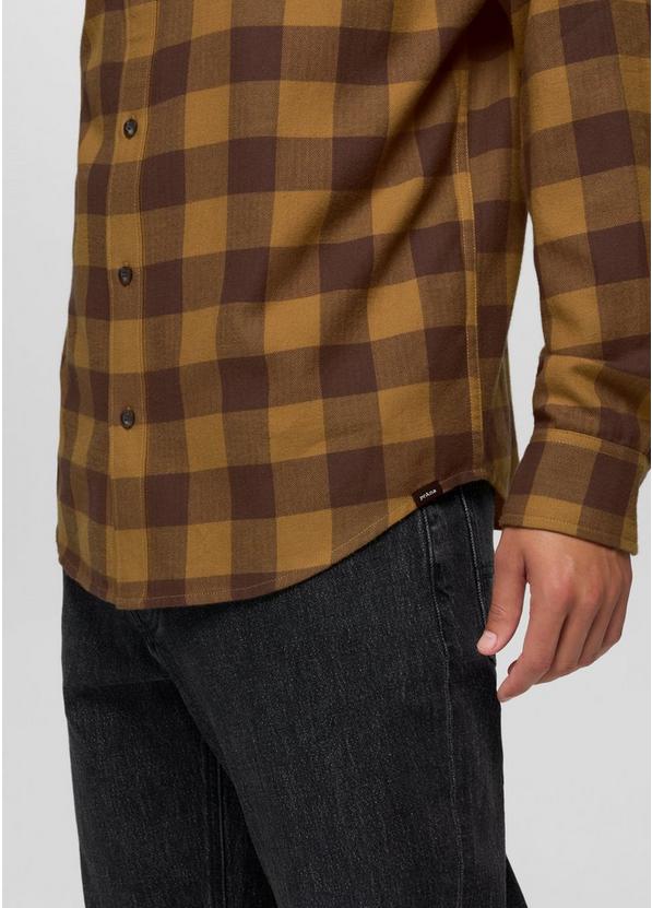 Prana Riverbend Flannel Shirt
