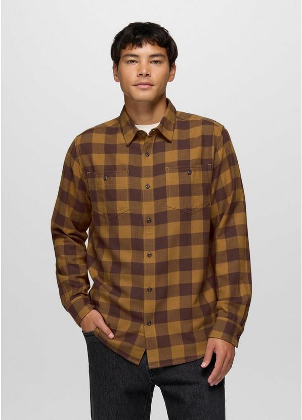 prana Riverbend Flannel Shirt