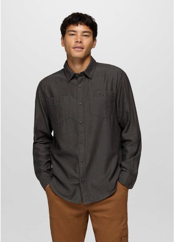 prana Riverbend Flannel Shirt