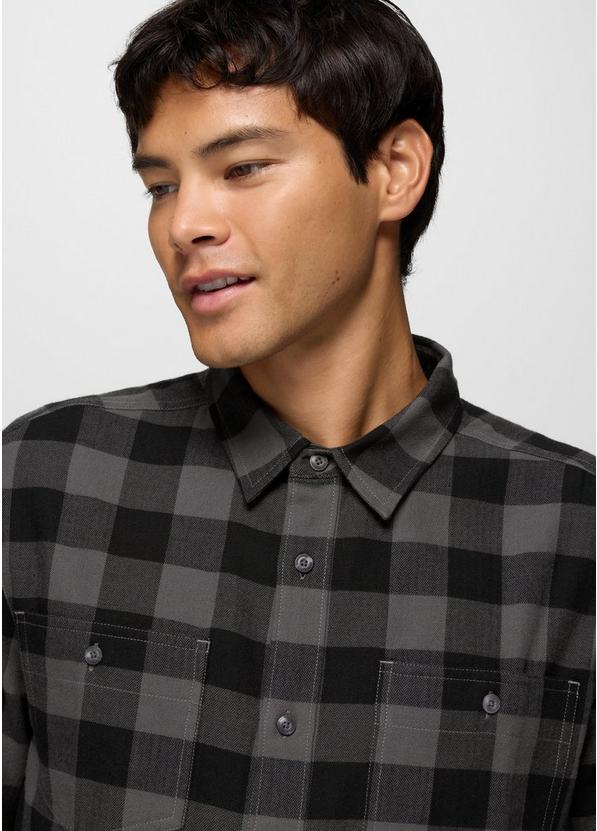 Prana Riverbend Flannel Shirt