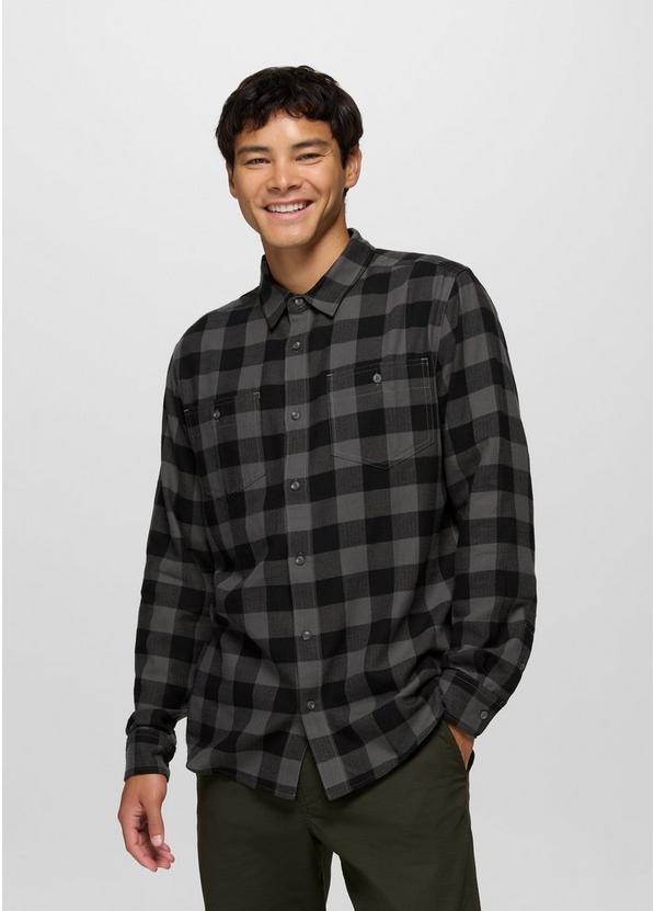 prana Riverbend Flannel Shirt
