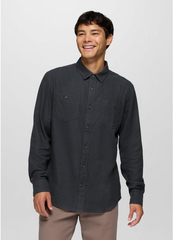 prana Riverbend Flannel Shirt