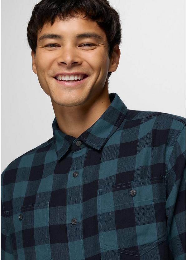 Prana Riverbend Flannel Shirt