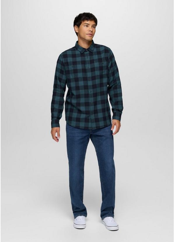 Prana Riverbend Flannel Shirt