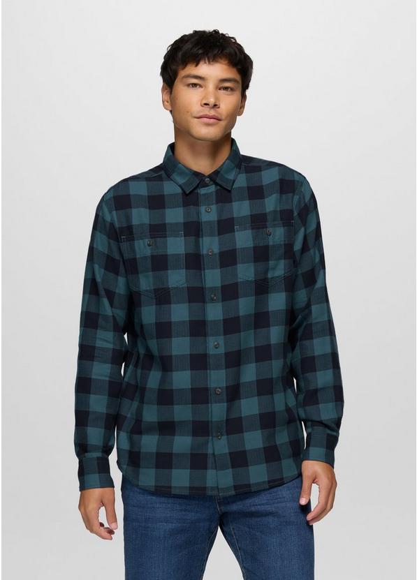 prana Riverbend Flannel Shirt