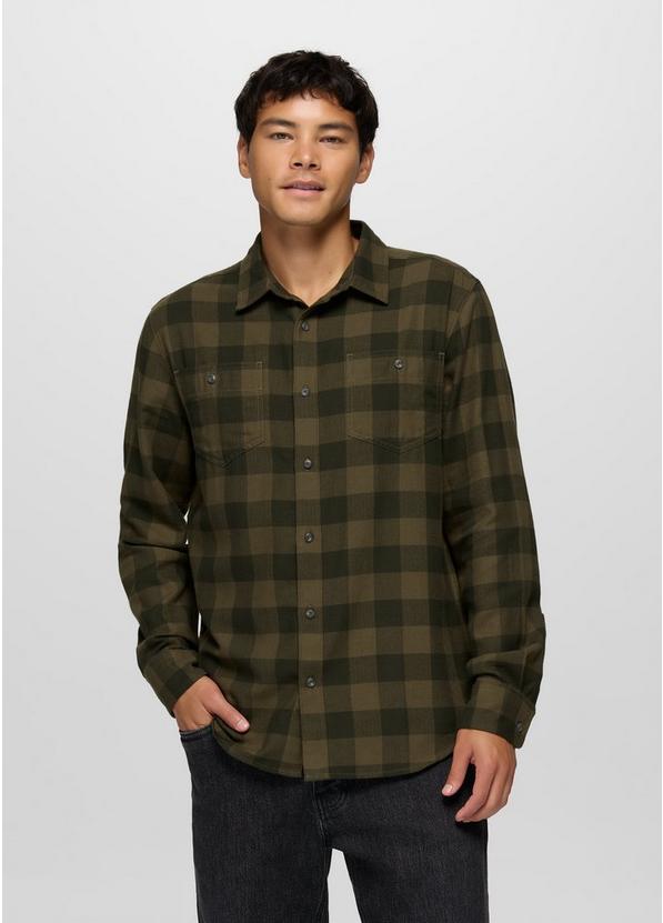 prana Riverbend Flannel Shirt