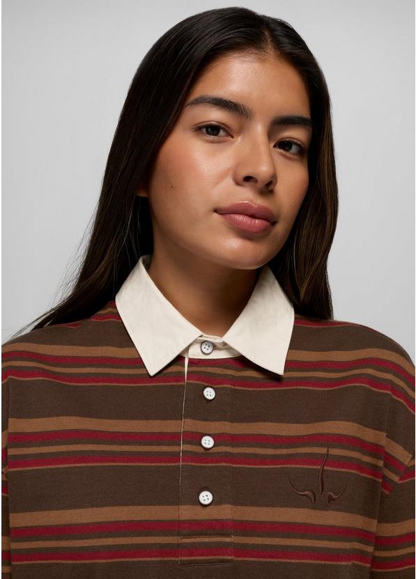 Prana Rockblock Rugby Shirt