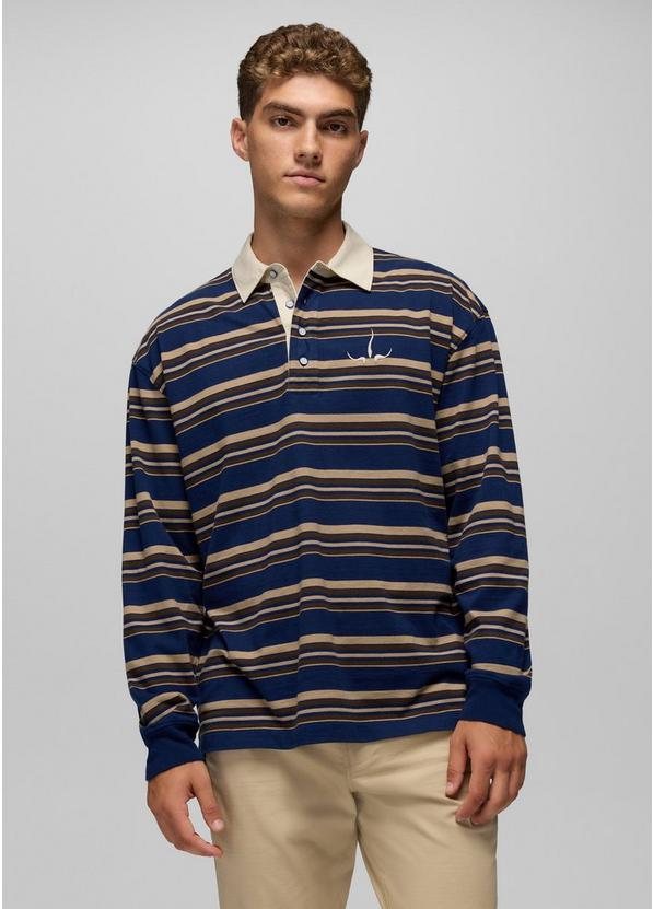 Prana Rockblock Rugby Shirt