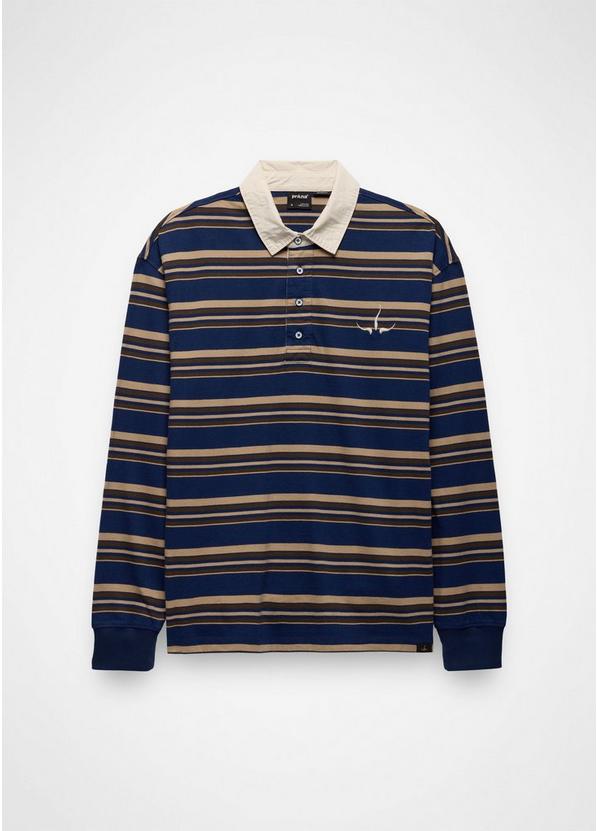 prana Rockblock Rugby Shirt