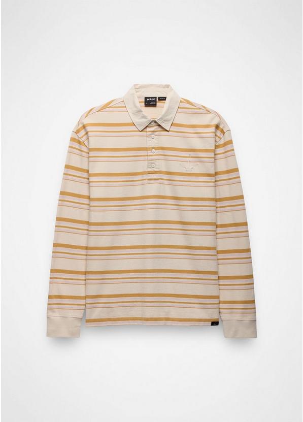 prana Rockblock Rugby Shirt