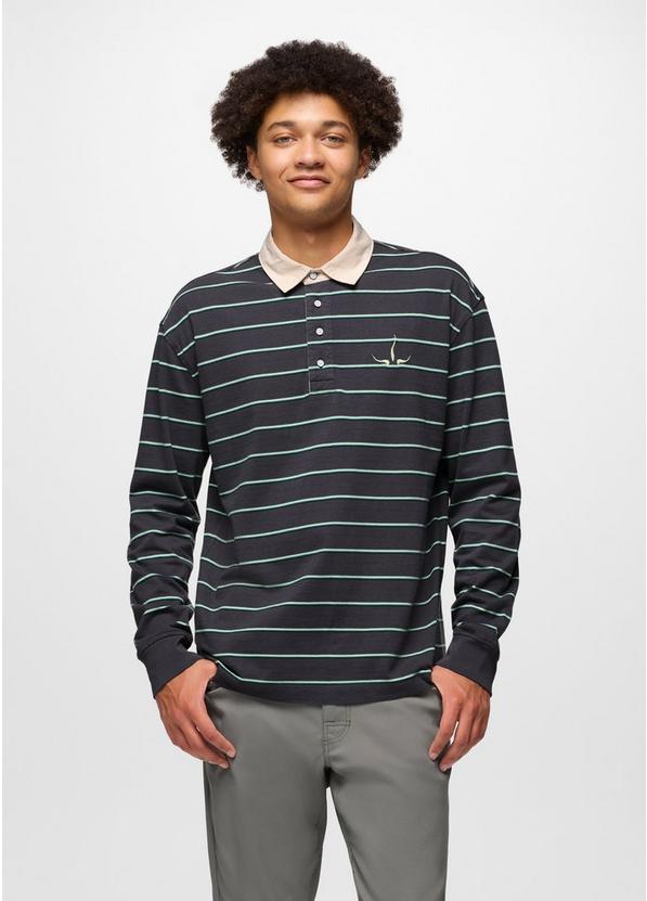 Prana Rockblock Rugby Shirt
