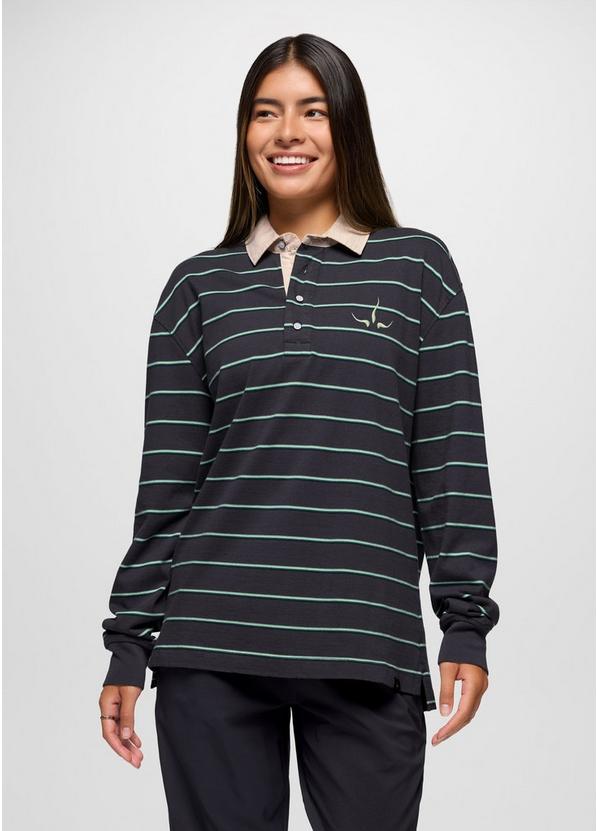 Prana Rockblock Rugby Shirt