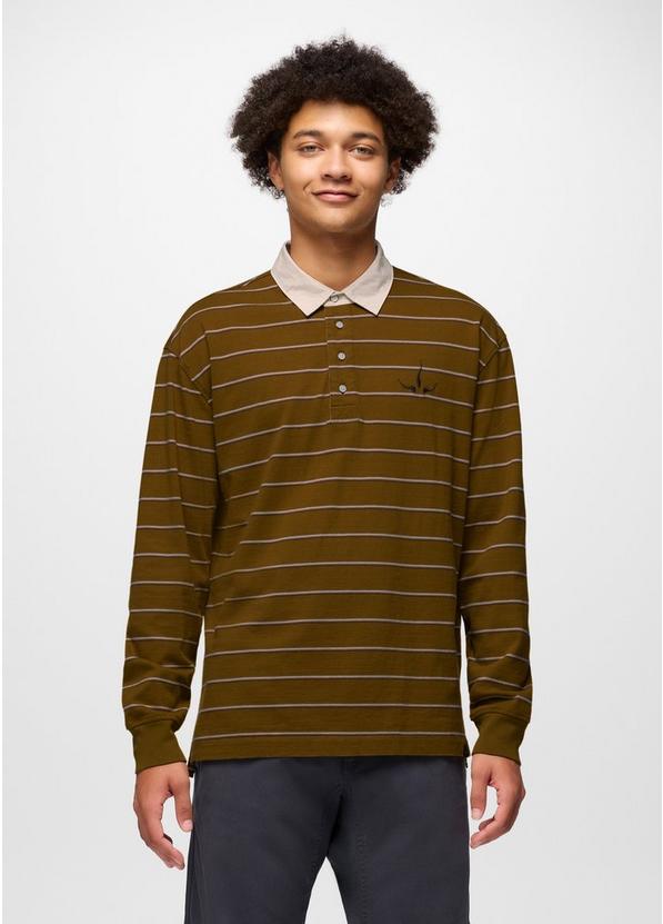 Prana Rockblock Rugby Shirt