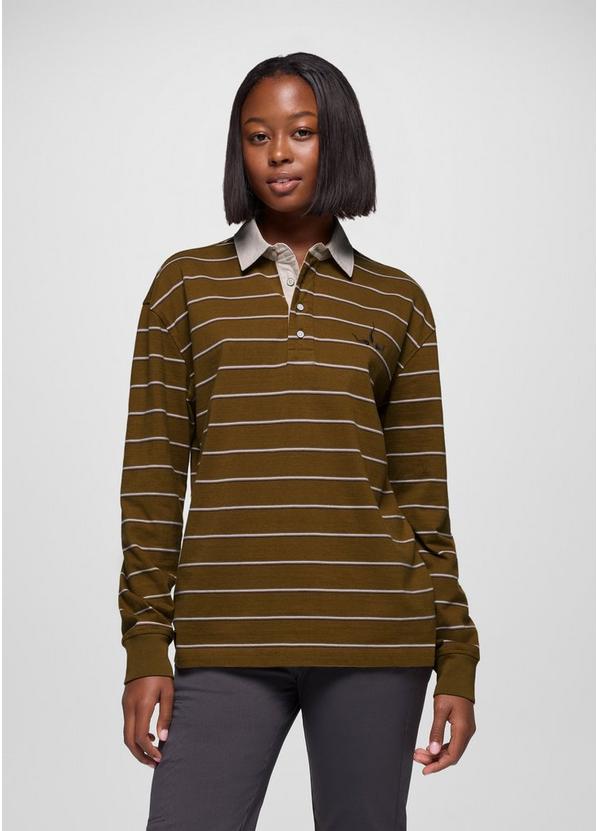 Prana Rockblock Rugby Shirt