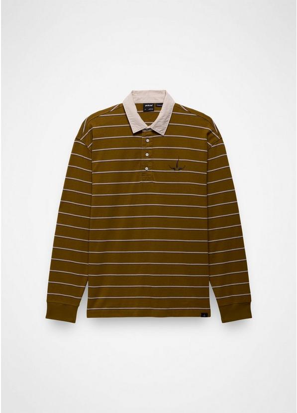 prana Rockblock Rugby Shirt