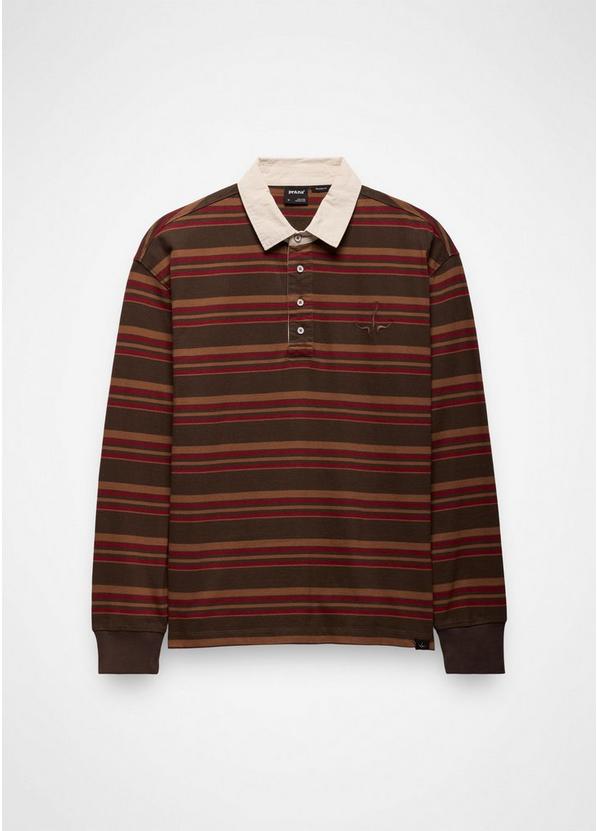 prana Rockblock Rugby Shirt