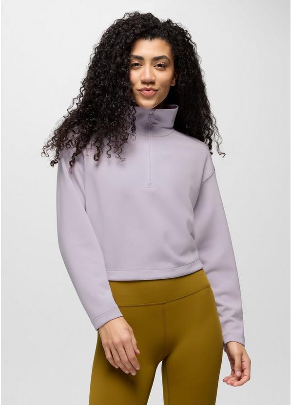 prana Shea Soft Half Zip