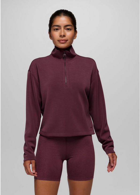 prana Shea Soft Half Zip