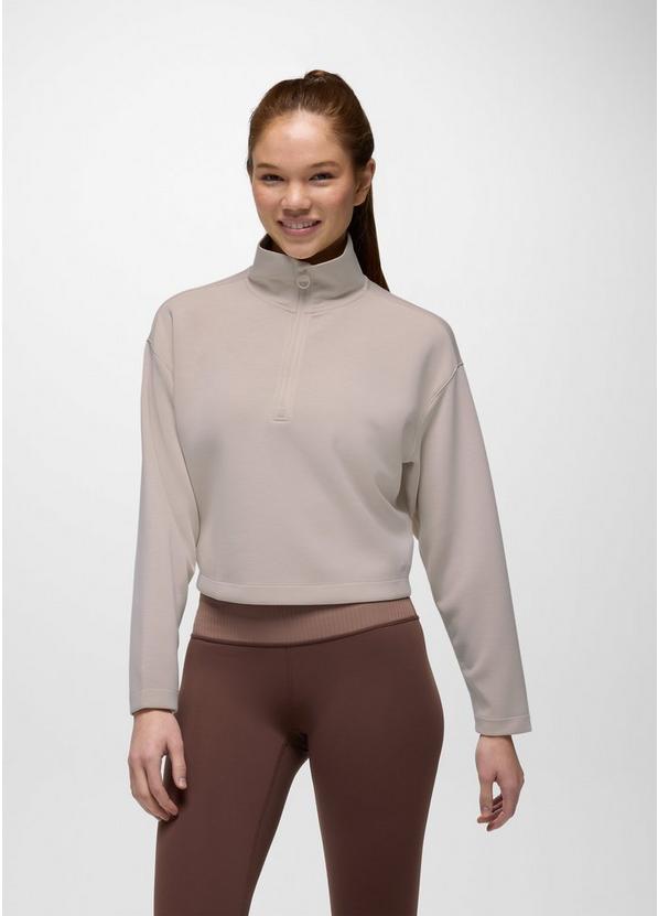 prana Shea Soft Half Zip