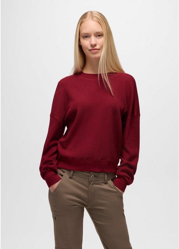 prana Touchstone Long Sleeve Crew