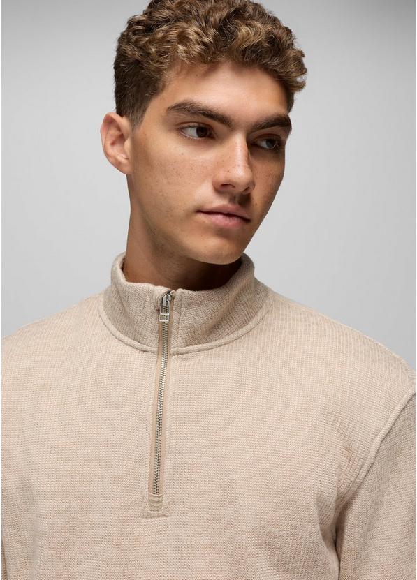 Prana Two Harbors 1/4 Zip Sweater