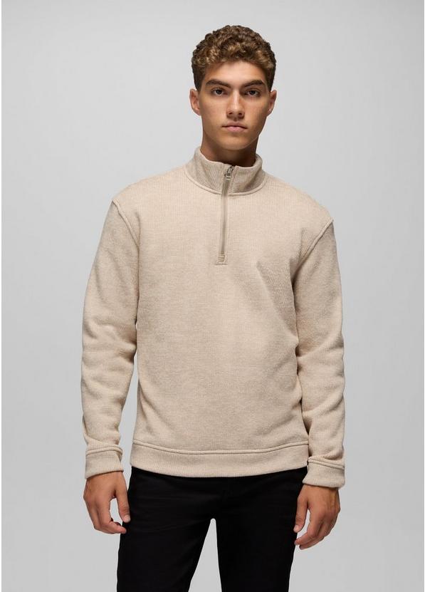 prana Two Harbors 1/4 Zip Sweater