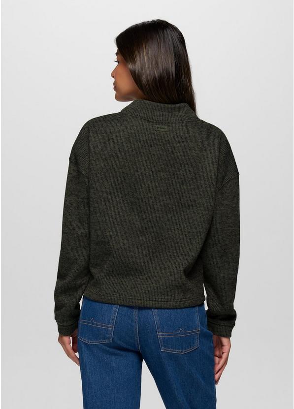 Prana Two Harbors Mockneck Sweater