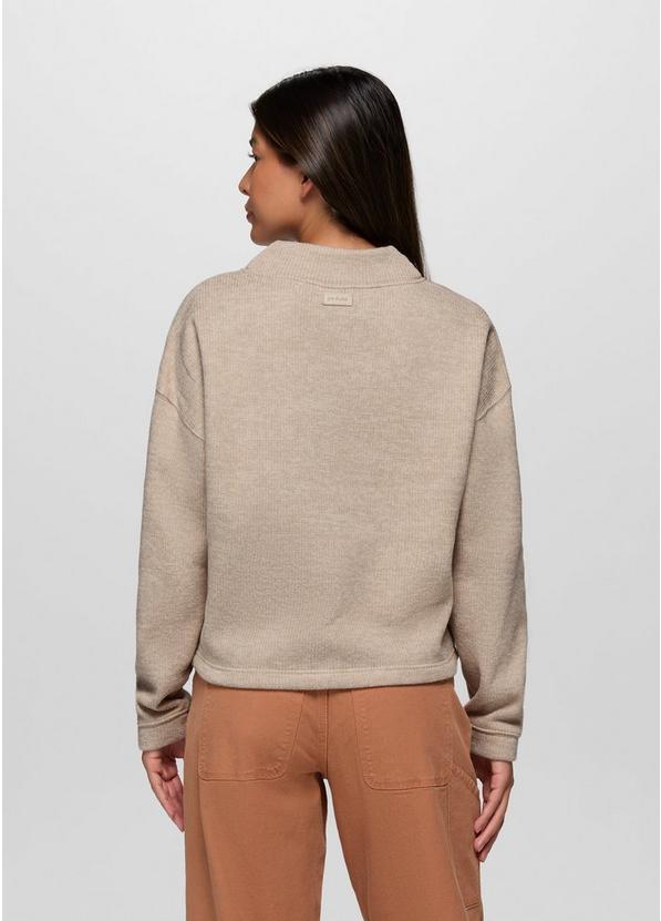Prana Two Harbors Mockneck Sweater