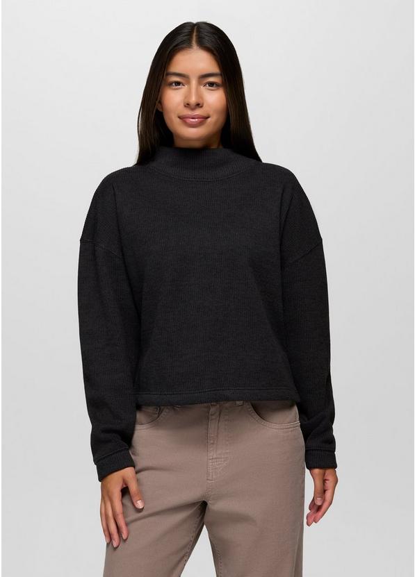 prana Two Harbors Mockneck Sweater