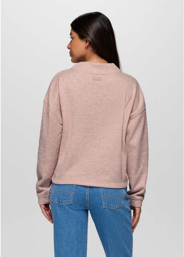 Prana Two Harbors Mockneck Sweater