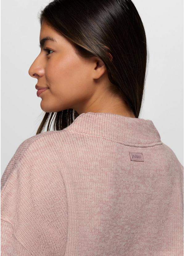 Prana Two Harbors Mockneck Sweater