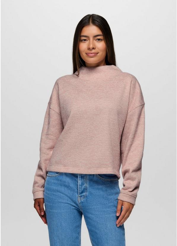prana Two Harbors Mockneck Sweater
