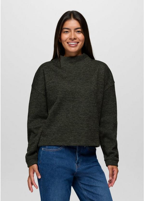 prana Two Harbors Mockneck Sweater