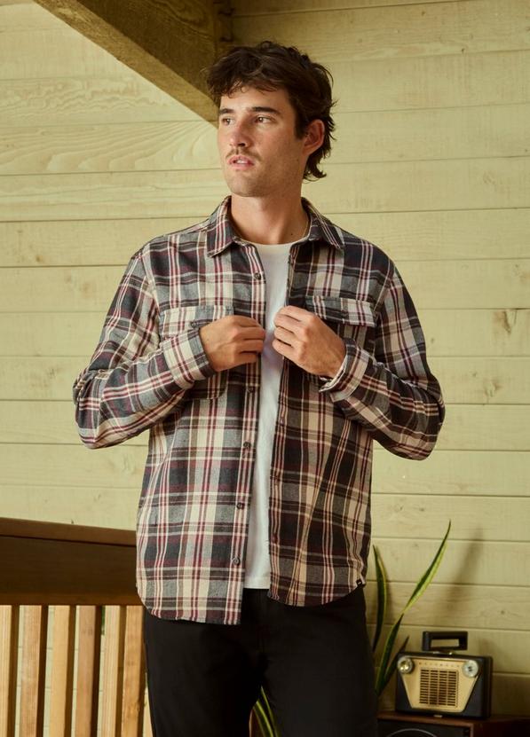 Prana Westbrook Flannel Shirt