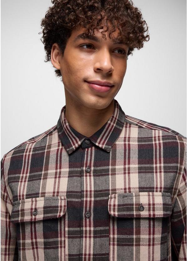 Prana Westbrook Flannel Shirt