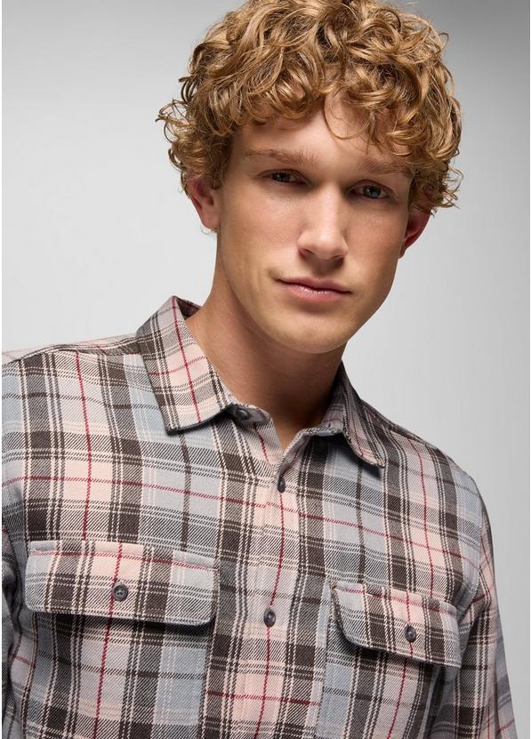 Prana Westbrook Flannel Shirt