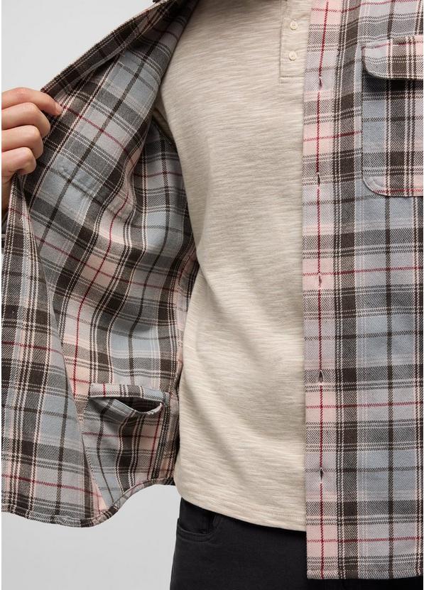 Prana Westbrook Flannel Shirt