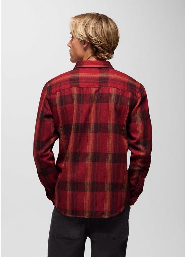 Prana Westbrook Flannel Shirt