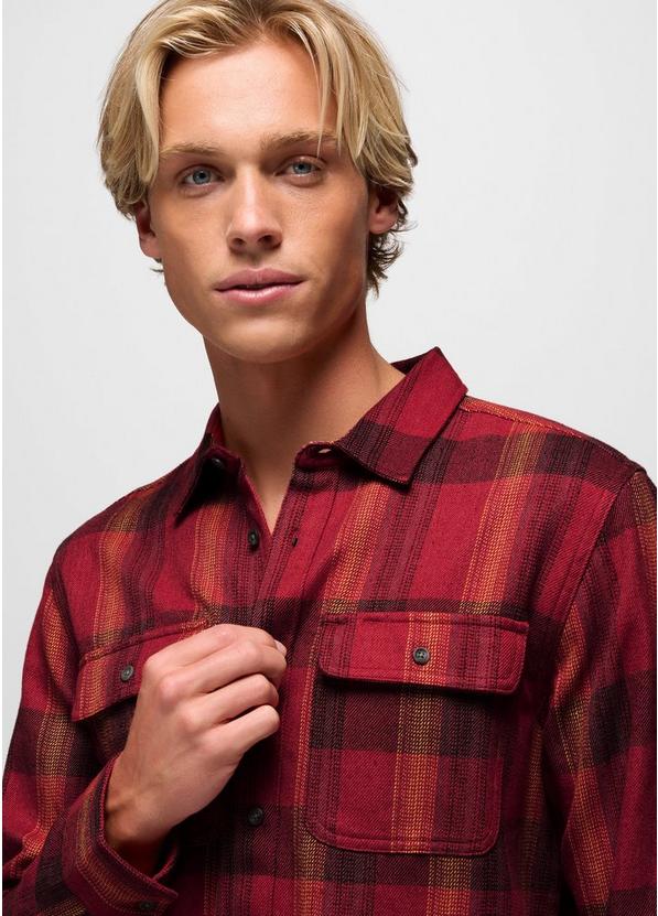 Prana Westbrook Flannel Shirt