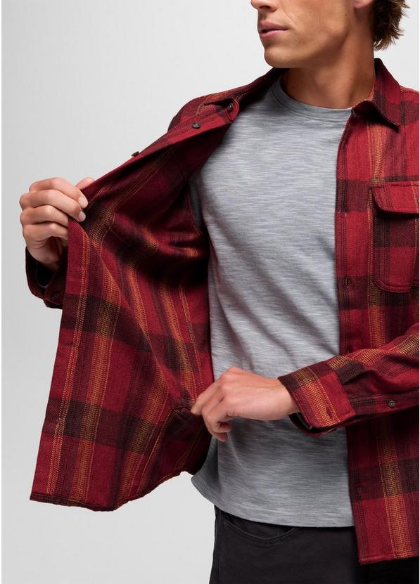 Prana Westbrook Flannel Shirt