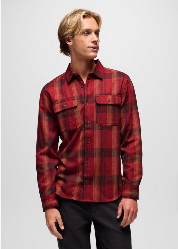 prana Westbrook Flannel Shirt