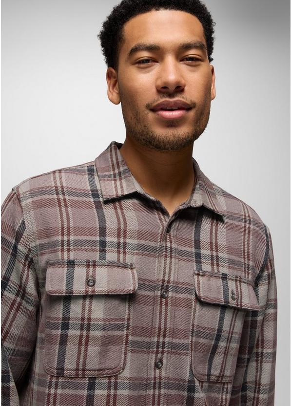 Prana Westbrook Flannel Shirt