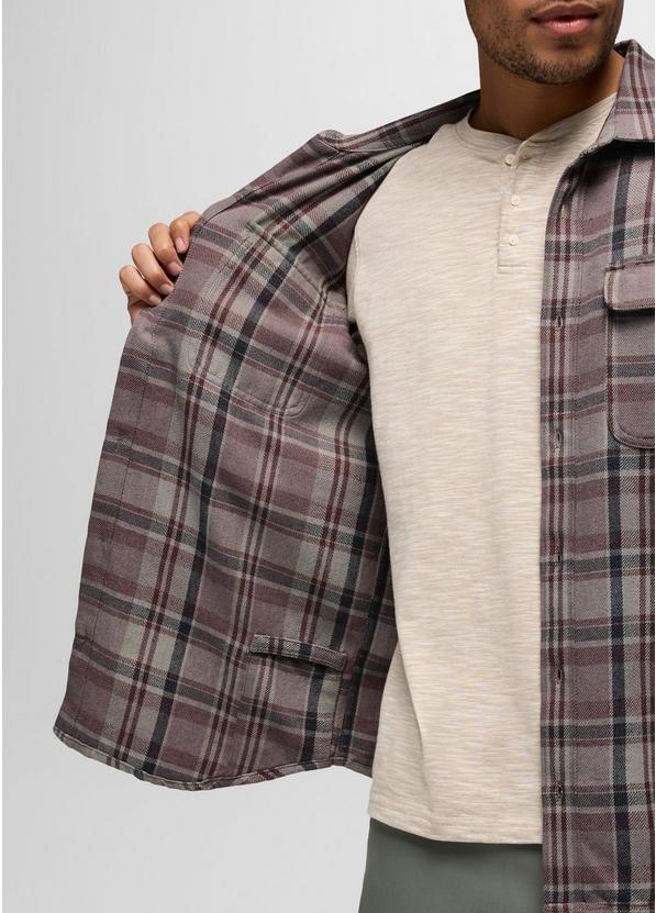 Prana Westbrook Flannel Shirt