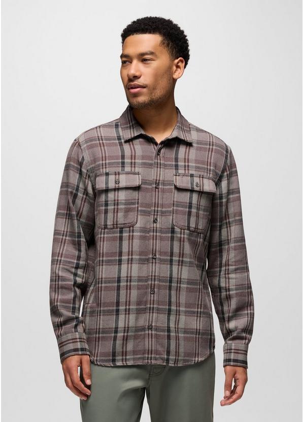 prana Westbrook Flannel Shirt